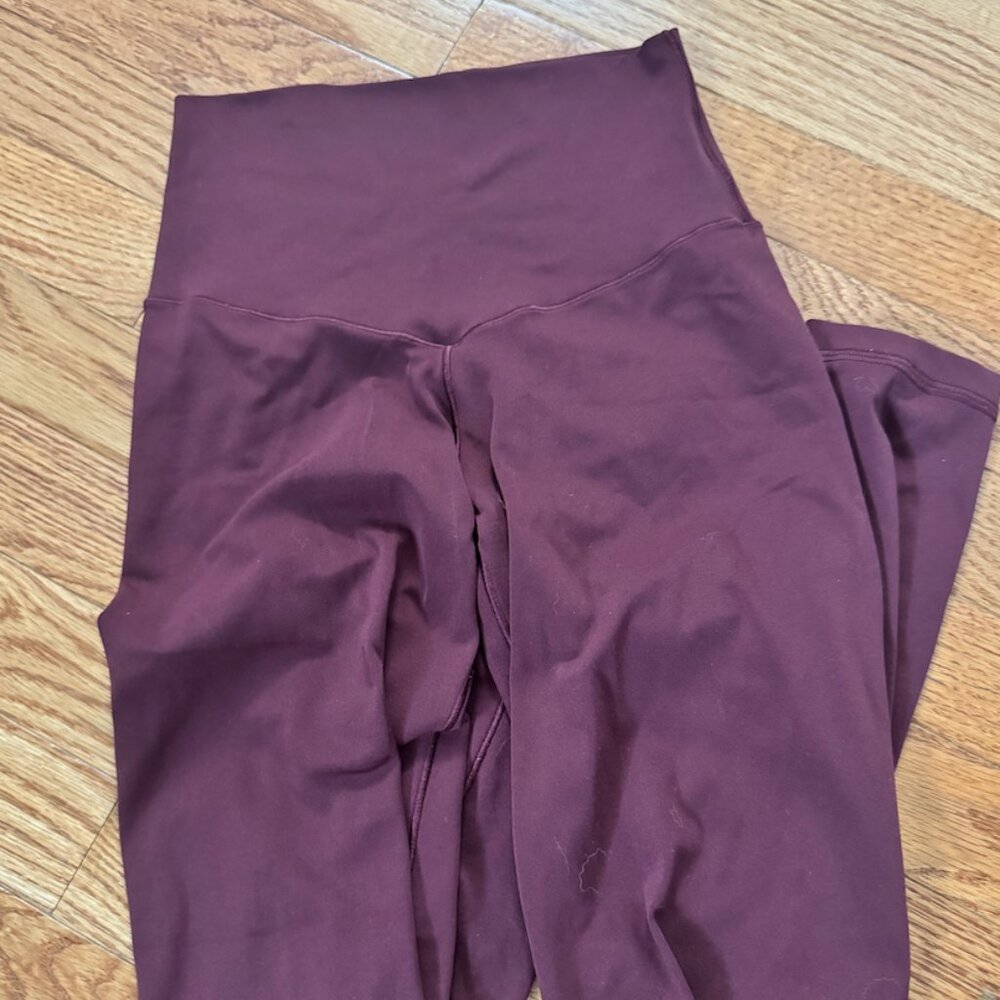 Aerie Maroon Leggings